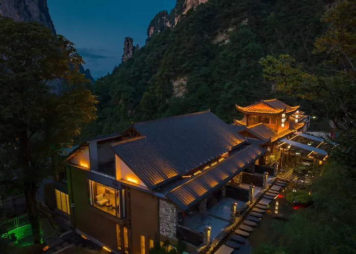 雾里观阵山 Foggy Valley