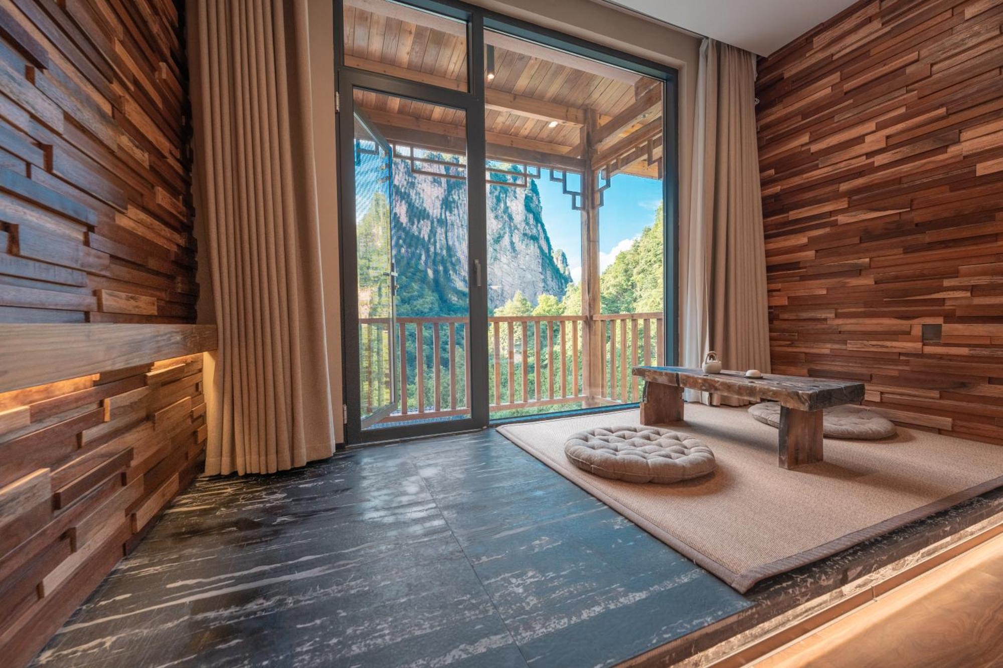 雾里观阵山 Foggy Valley Hotel