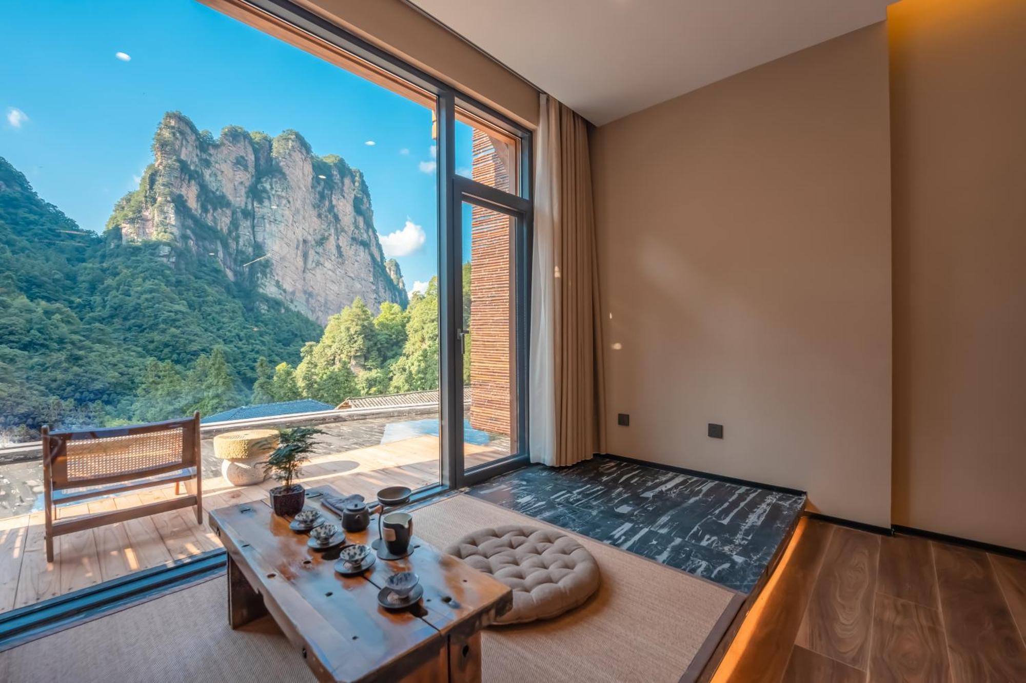 Hotel 雾里观阵山 Foggy Valley 4*